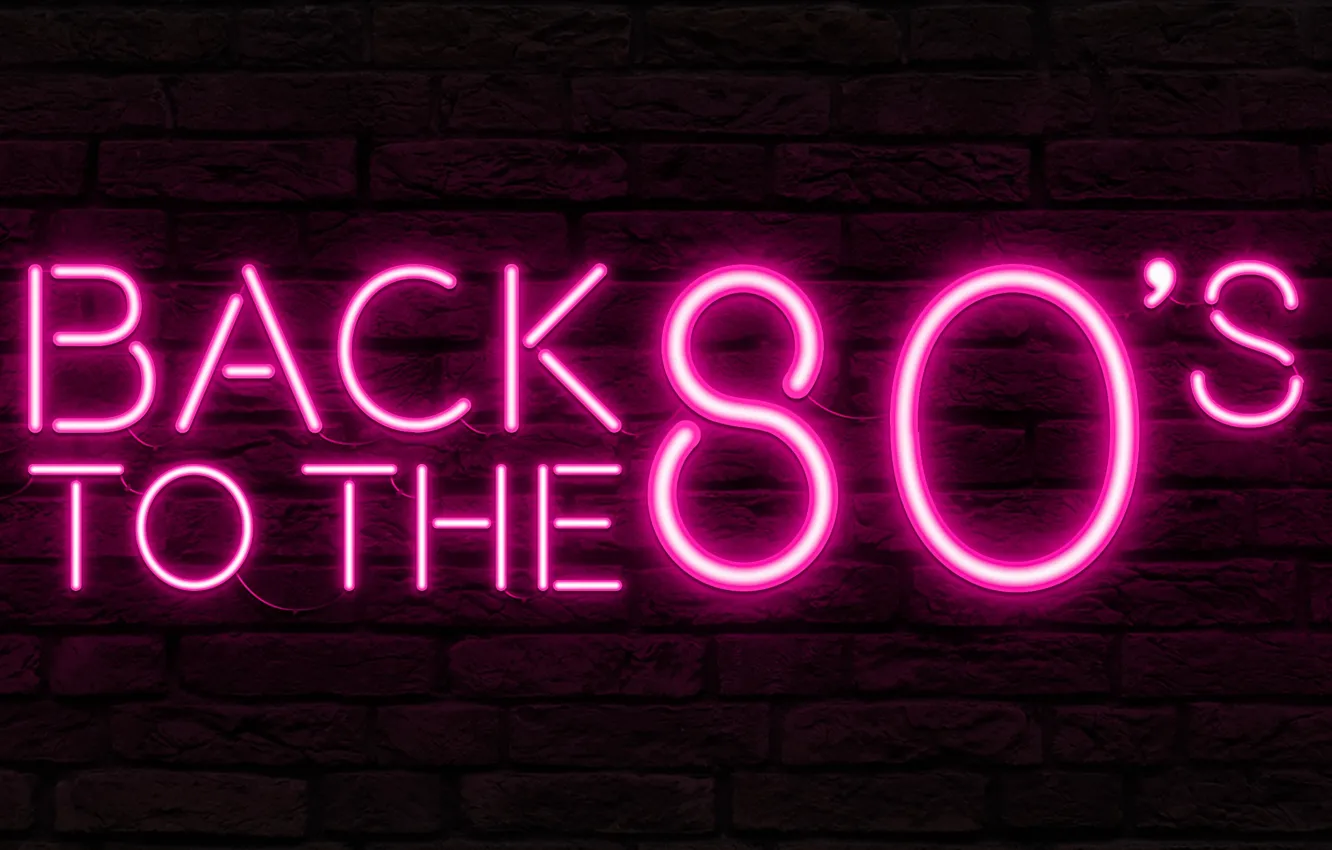 Photo wallpaper Music, Neon, Background, Electronic, Synthpop, 80's, Retrowave, Synth-pop