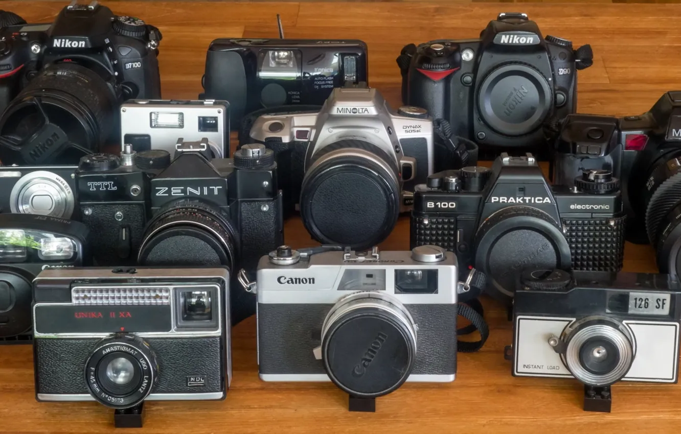 Photo wallpaper macro, background, camera