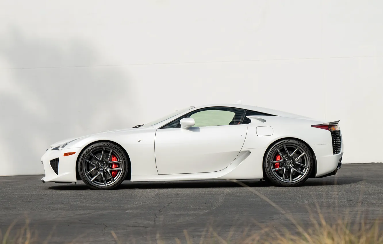 Photo wallpaper Lexus, LFA, Lexus LFA