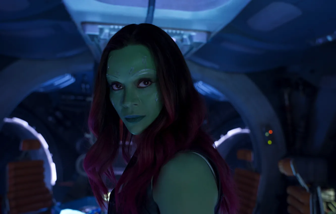 Photo wallpaper Zoe Saldana, marvel, marvel, Zoe Saldana, Guardians Of The Galaxy, Gamora, Gamora, Guardians of the …