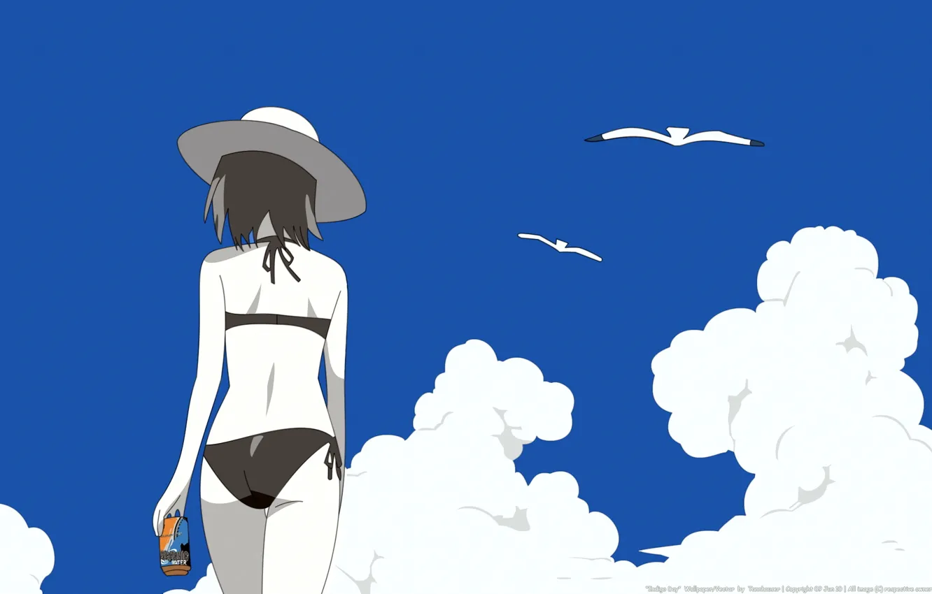 Photo wallpaper beach, naruto, haruno, sakura, shippuden