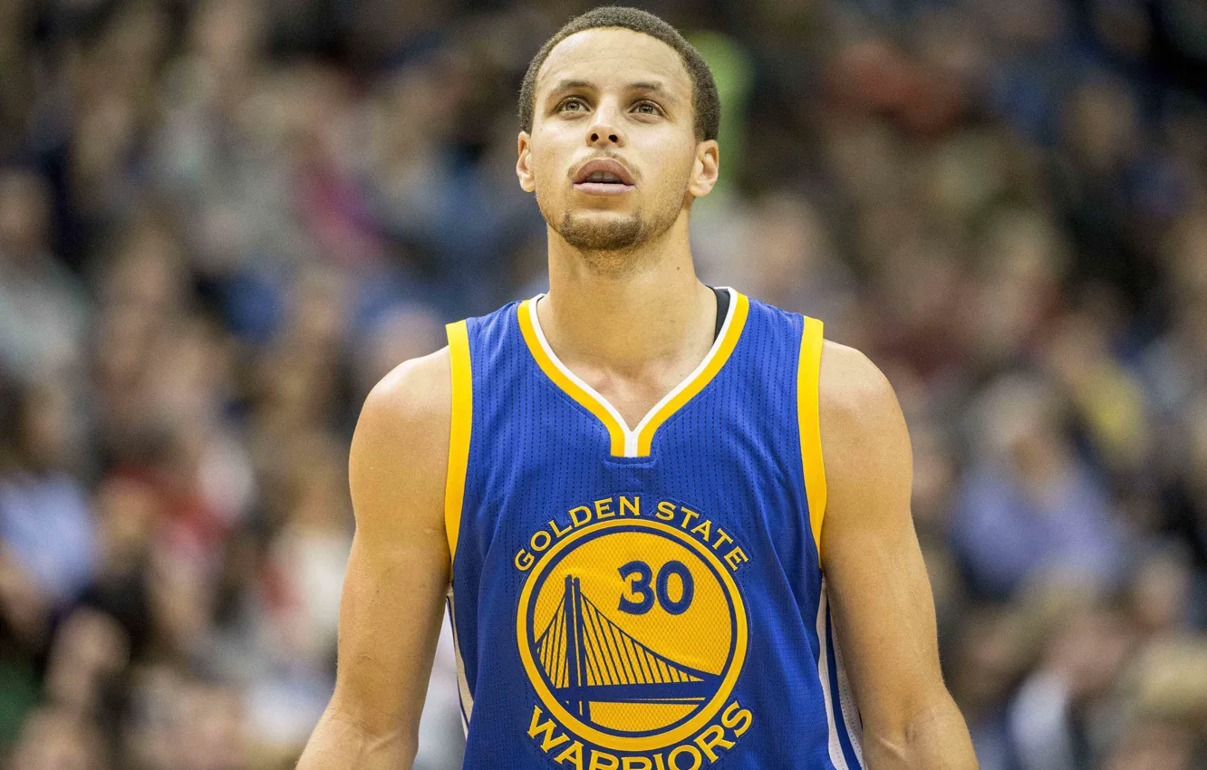 Photo wallpaper NBA, Golden State Warriors, Stephen, Curry, Basketball player