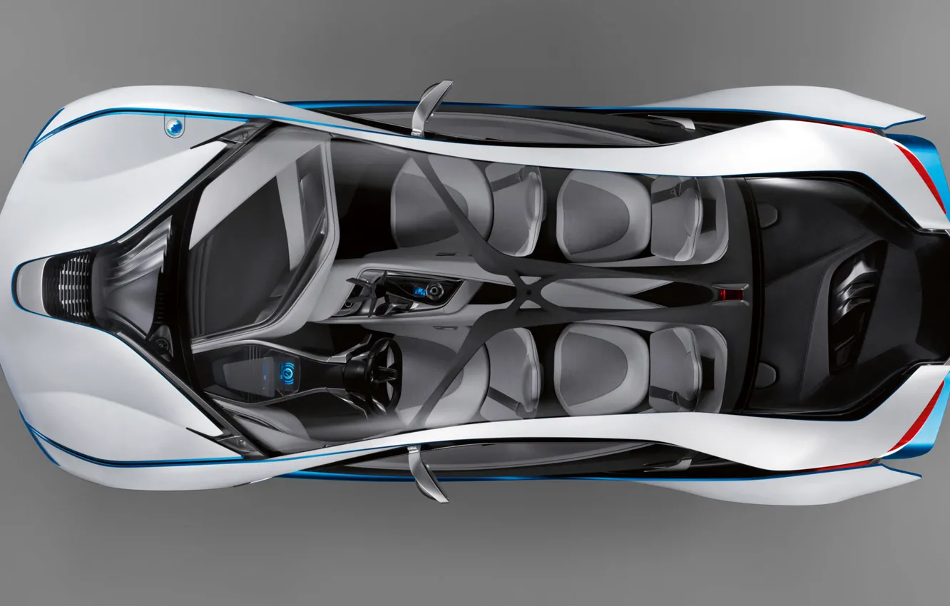 Photo wallpaper bmw, plan, concept