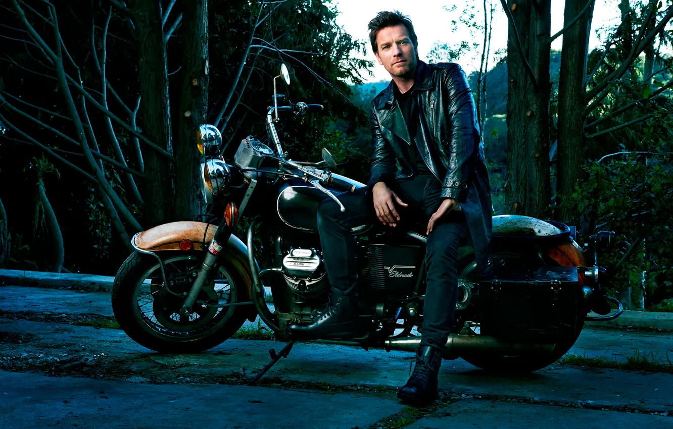 Photo wallpaper photoshoot, Ewan McGregor, Ewan McGregor, 2015, It Men
