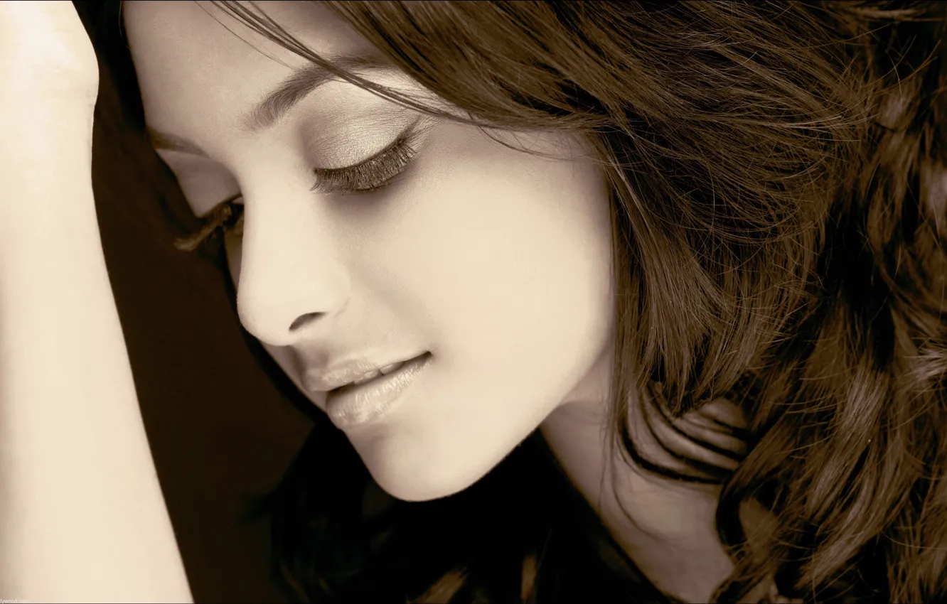 Photo wallpaper girl, actress, beauty, girl, sexy, eyes, smile, beautiful