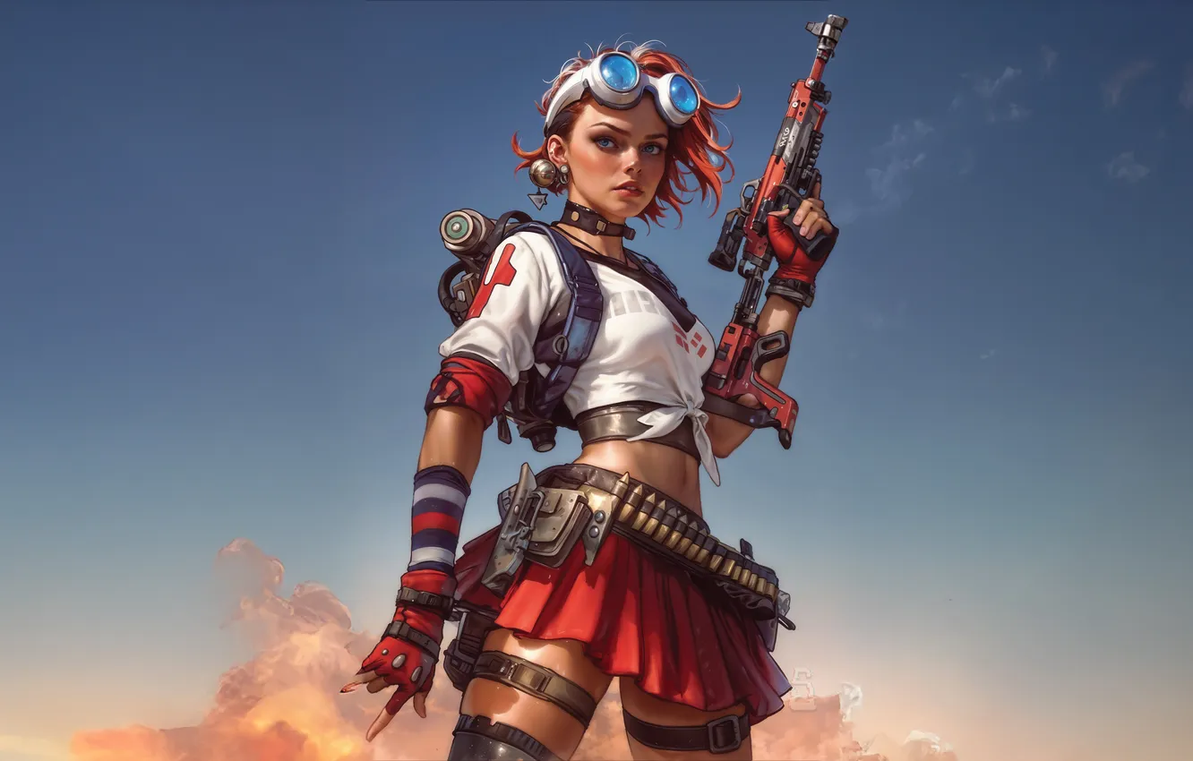Photo wallpaper cadet, stranded