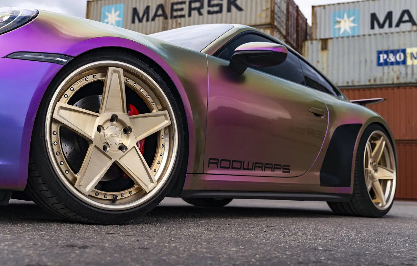 Photo wallpaper car, Porsche, wallpaper, wheel, Supercar