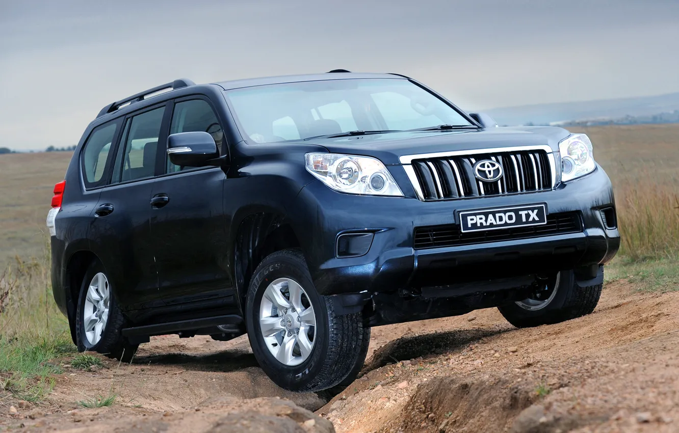 Photo wallpaper Auto, Machine, Wallpaper, Jeep, Toyota, SUV, Land, Toyota, Cruiser, Cruiser, Lend, TLC Prado, Prado, TLC …