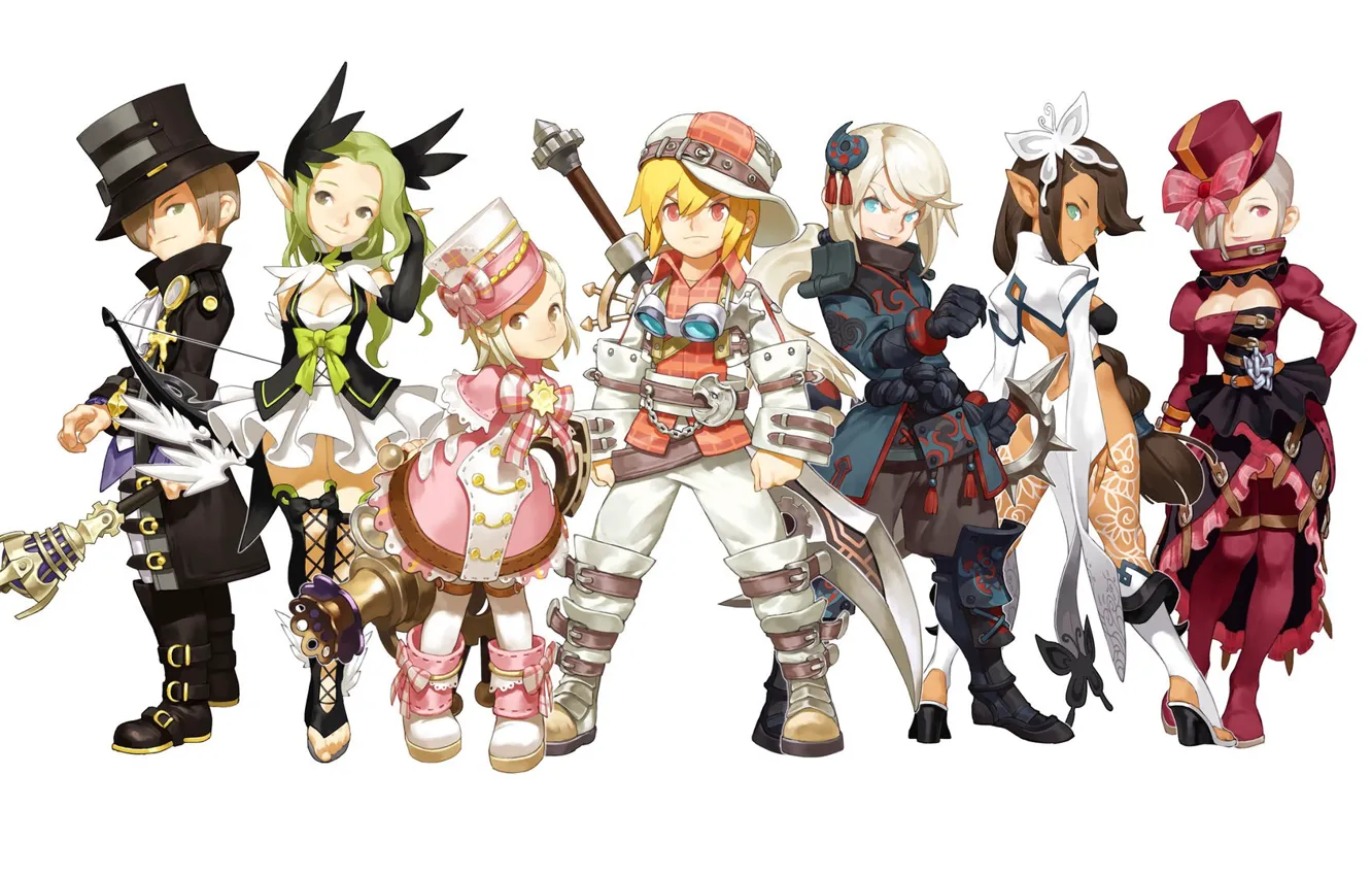 Photo wallpaper the game, anime, art, MMORPG, illustrator, Dragon Nest, Wonchun Choi (AKA Doo-to), kodomo no hi