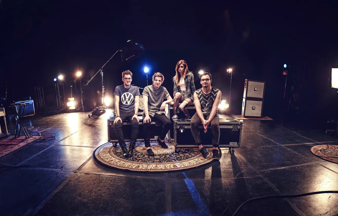 Photo wallpaper pop rock, Pop Punk, Against The Current, Chrissy Costanza, Alex Goot, Will Ferri, Dan Gow