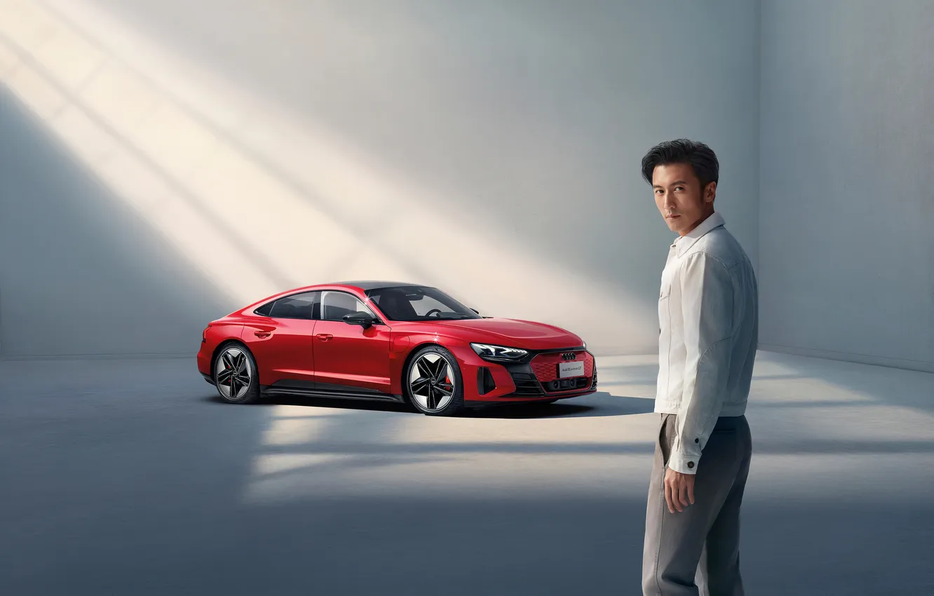 Photo wallpaper Audi, 2022, Audi RS E-Tron GT