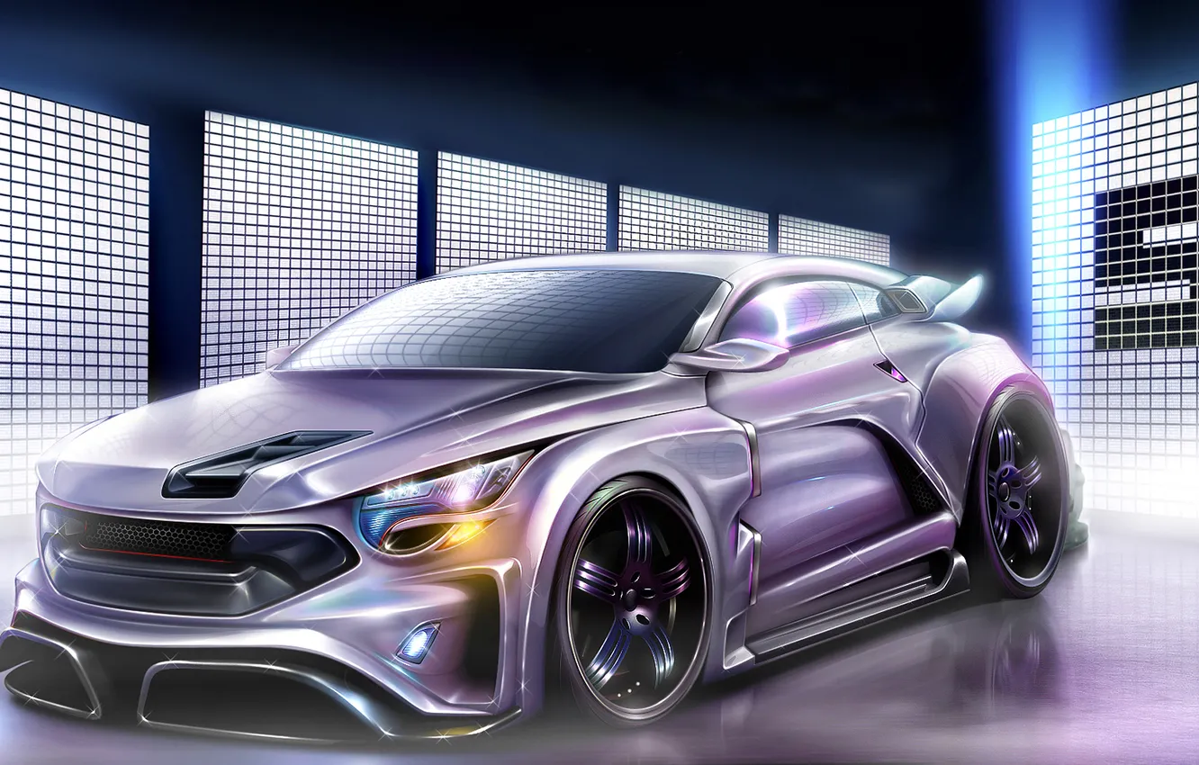 Photo wallpaper photoshop, Bentley, 2011, conti, wtbr5