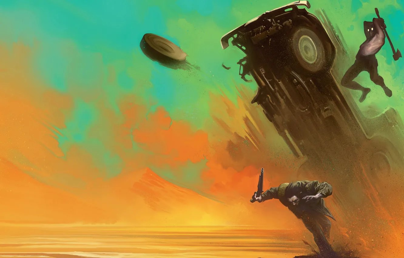 Photo wallpaper Mad Max, Fury Road, Mad Max: fury Road