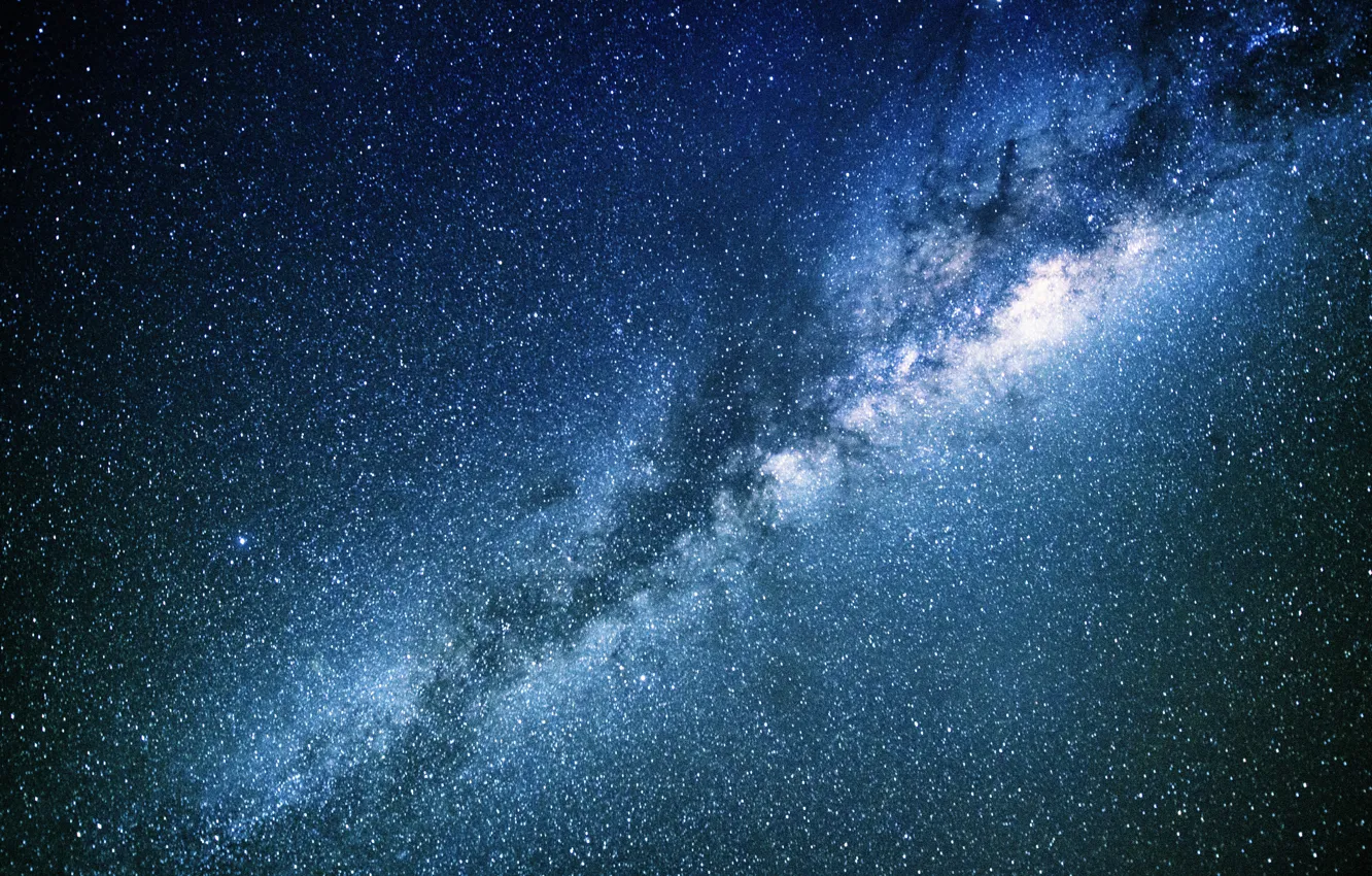 Photo wallpaper space, stars, mystery, The Milky Way, infinity