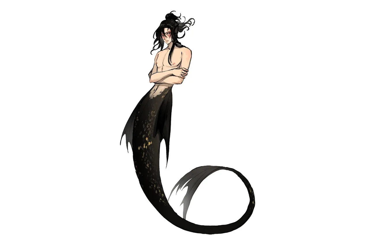 Photo wallpaper mermaid, Mo Dao Zu Shi, Mo Xuanyu