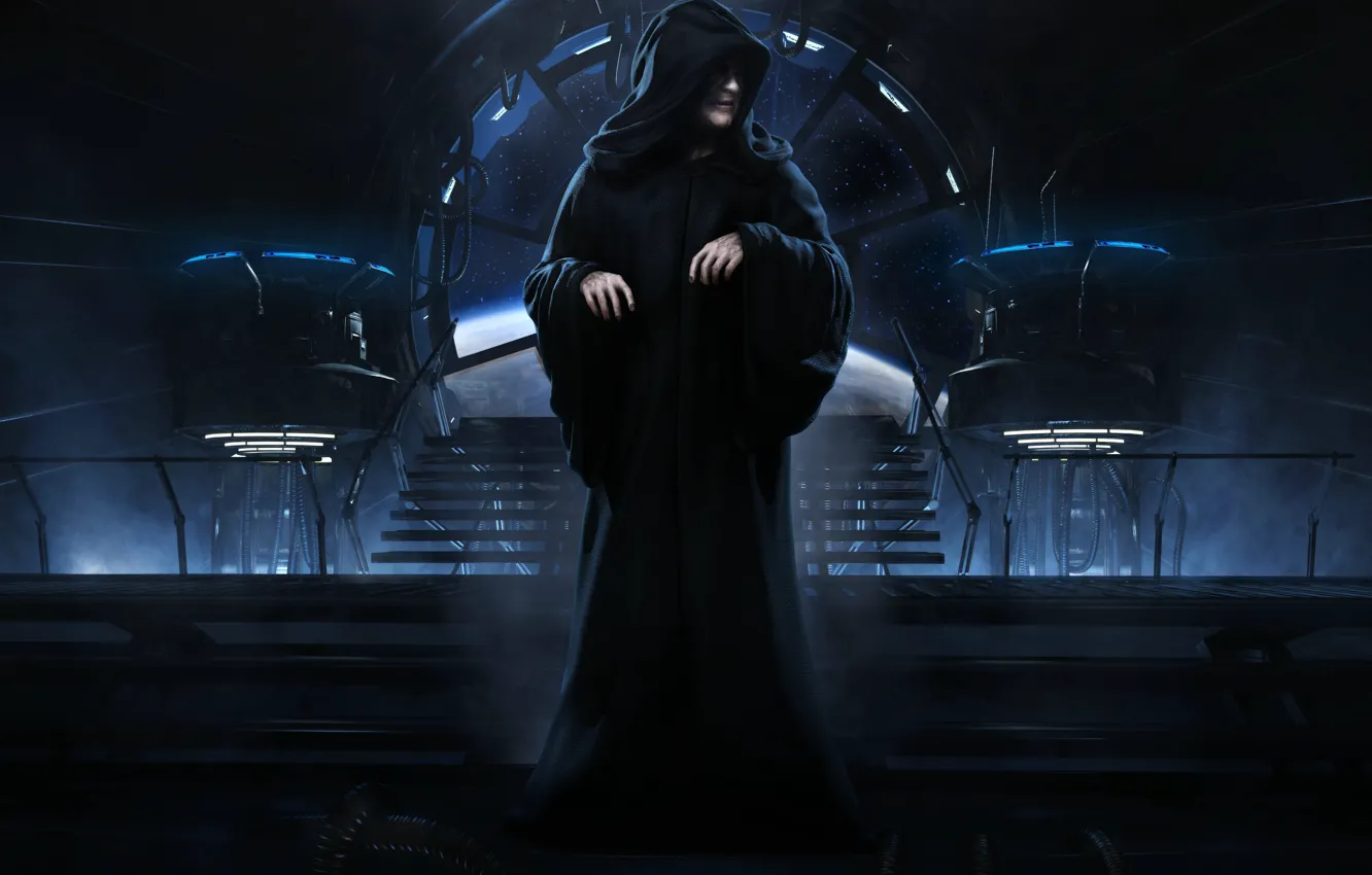 Photo wallpaper Star Wars, Cloak, SW The Force Unleashed, The Lord, Sith