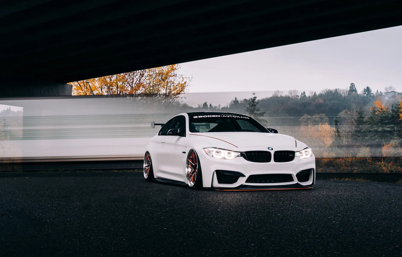 Photo wallpaper car, BMW, Supercar