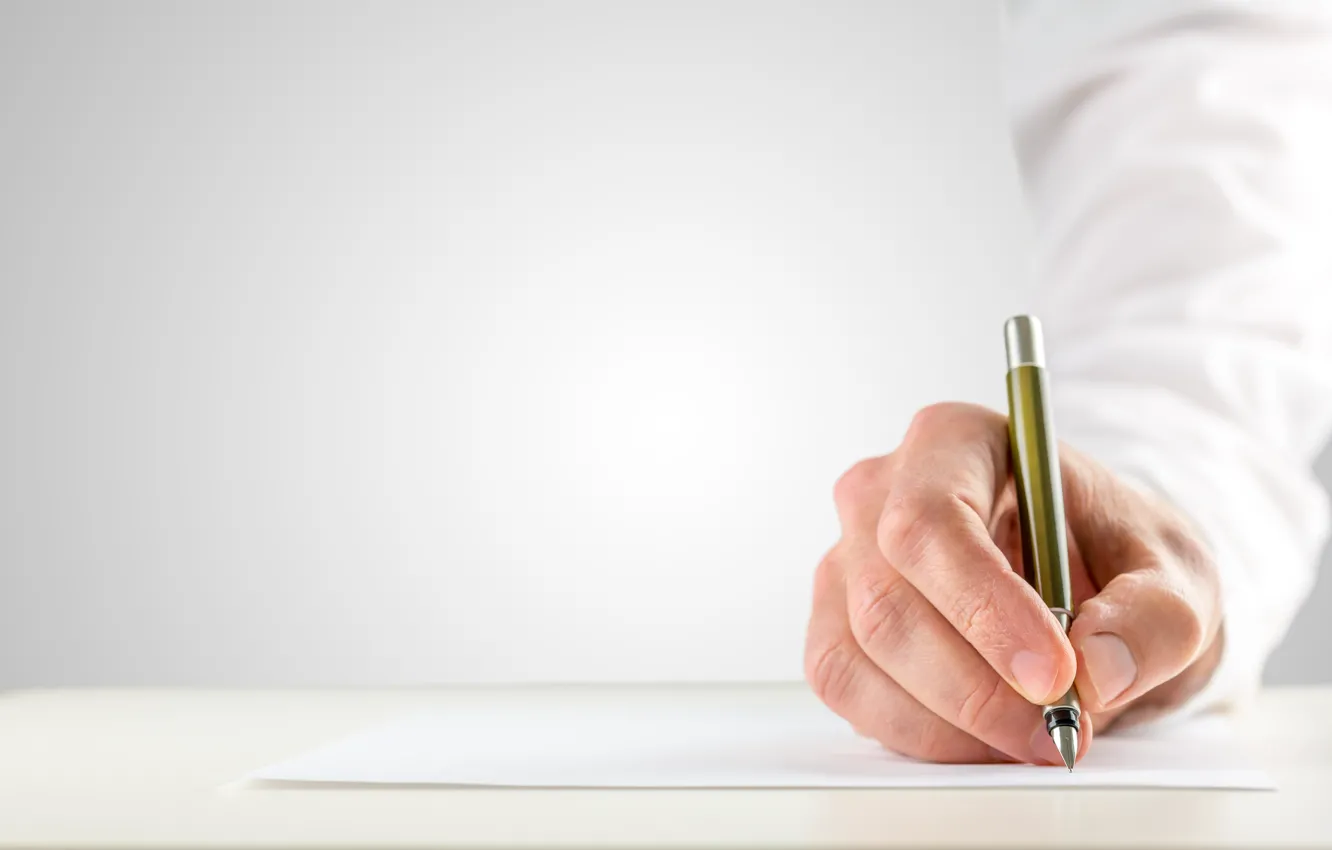 Photo wallpaper pen, business, contract, entrepreneur