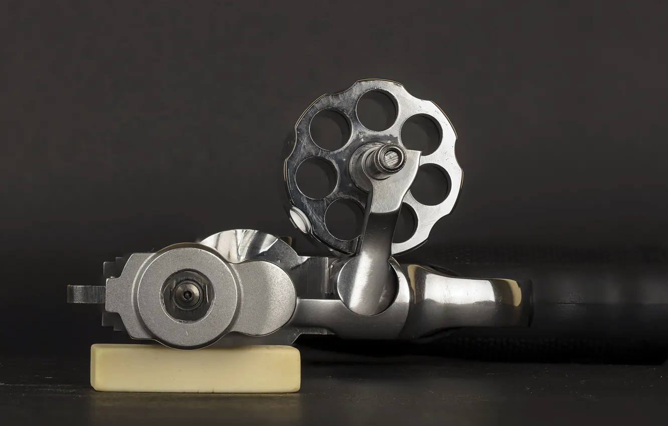 Photo wallpaper weapons, Smith & Wesson, revolver