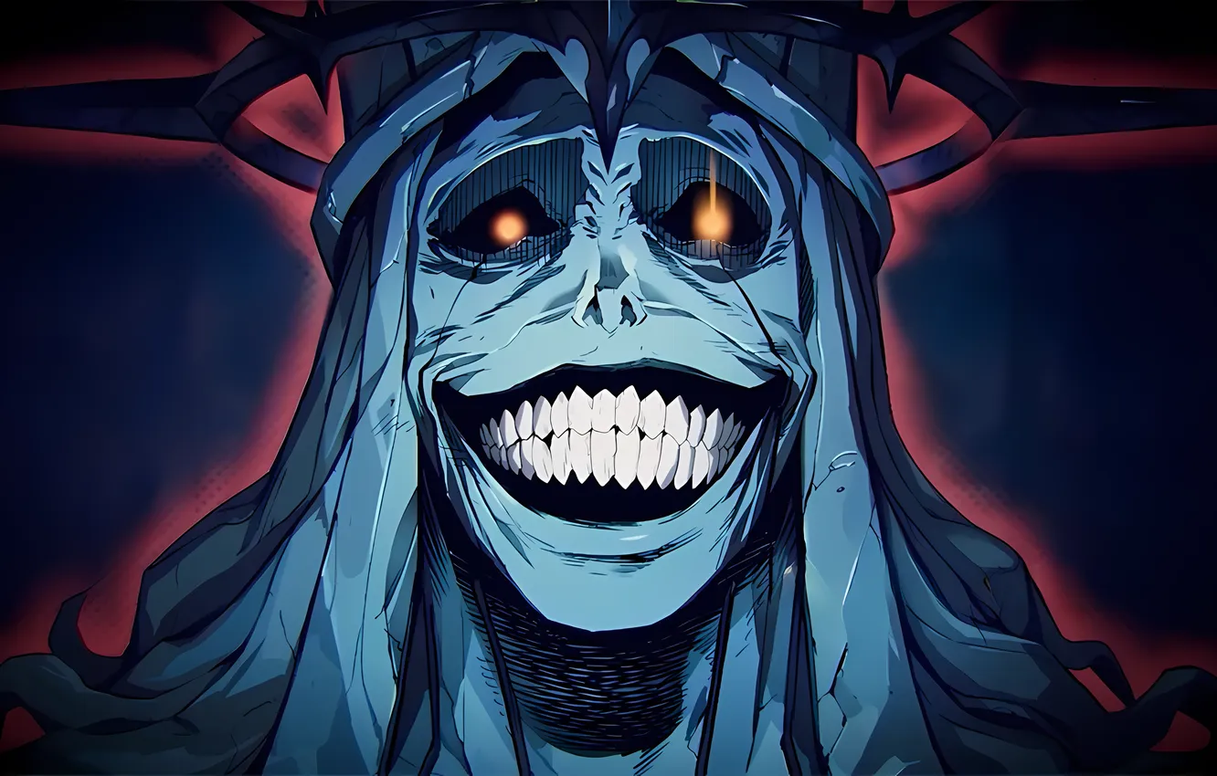 Photo wallpaper game, anime, Solo Leveling, Raising the level alone