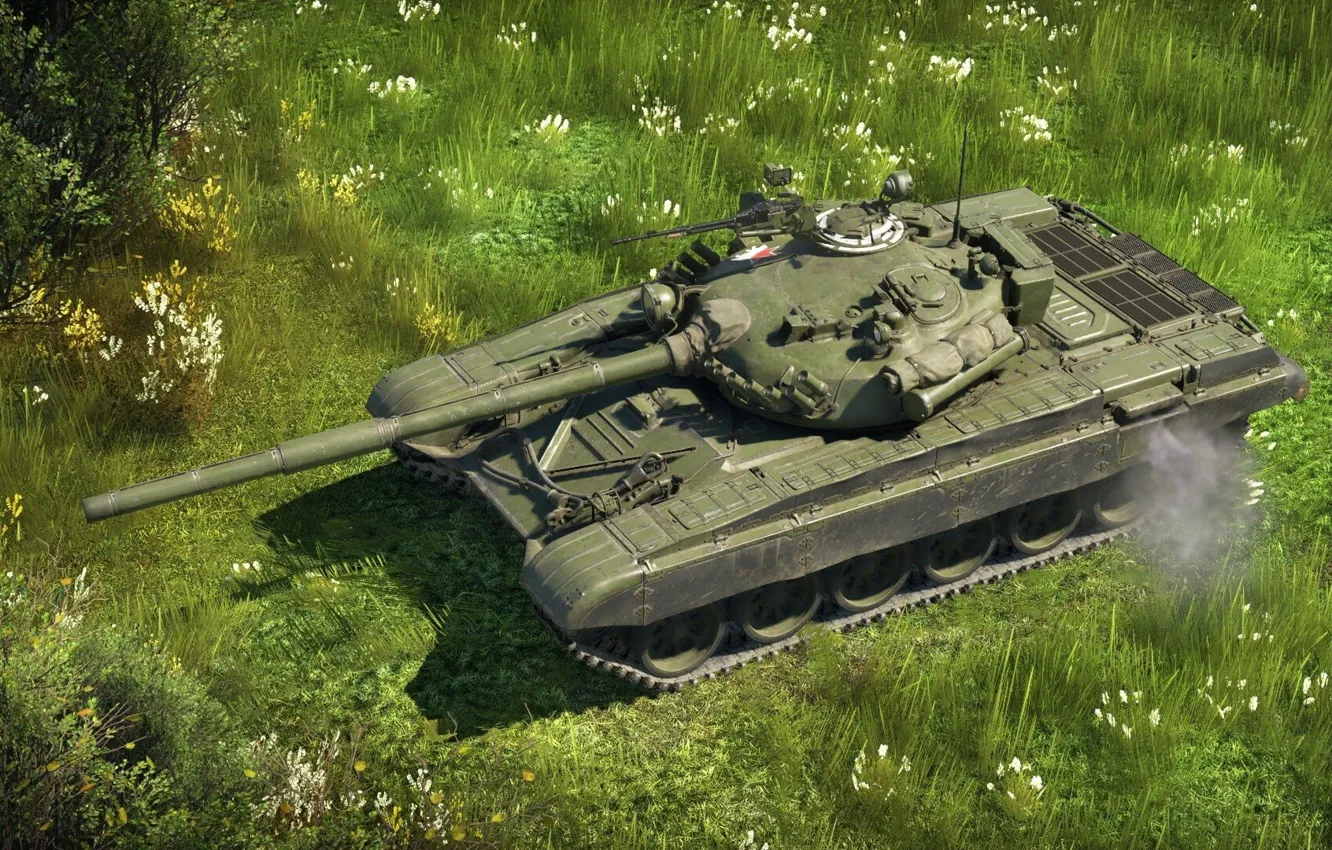 Photo wallpaper USSR, main battle tank, T-72