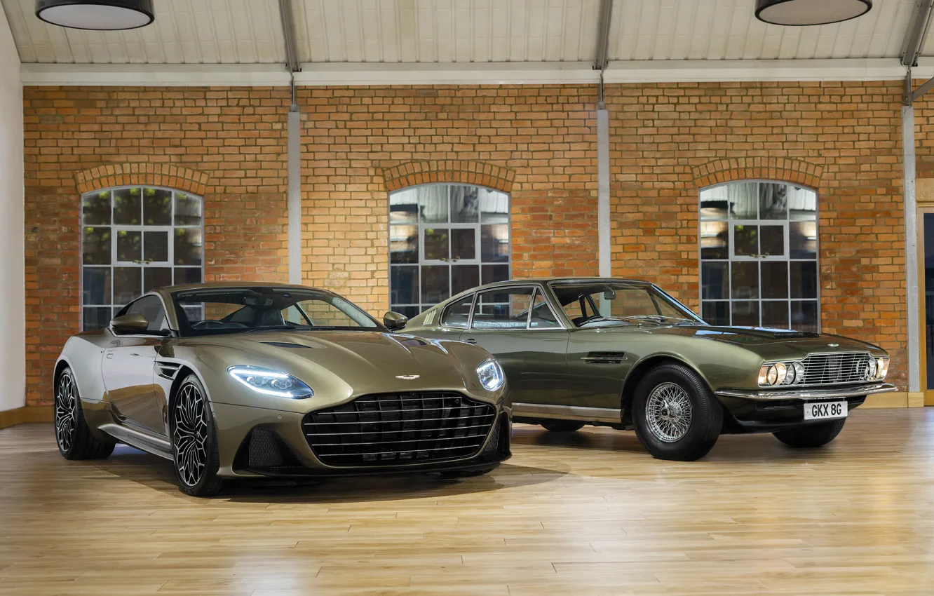 Photo wallpaper Aston Martin, DBS, Superleggera, 2019, OHMSS, OHMSS Edition