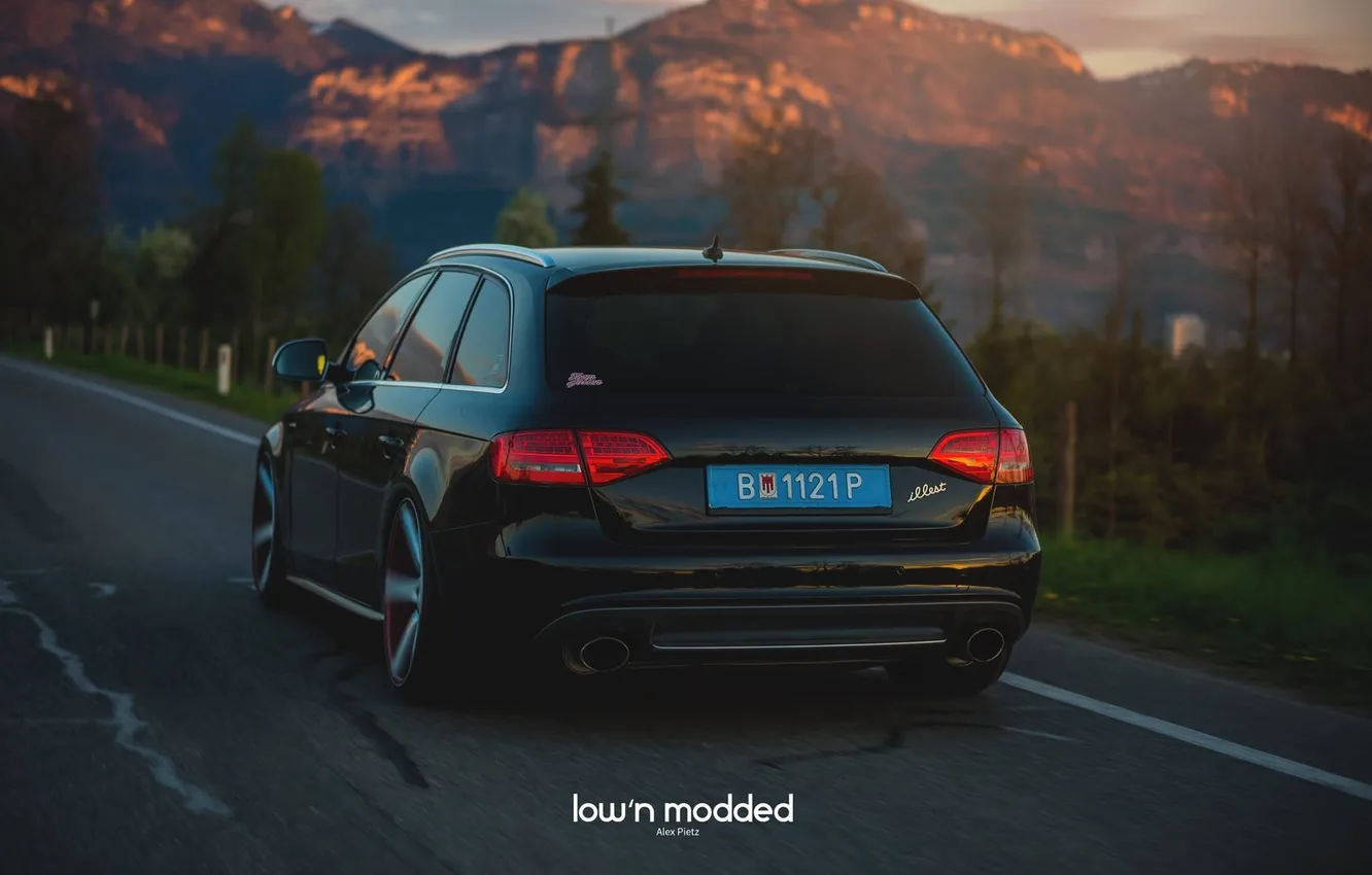 Photo wallpaper machine, auto, Audi, Audi, auto, Vossen, Wheels, feed