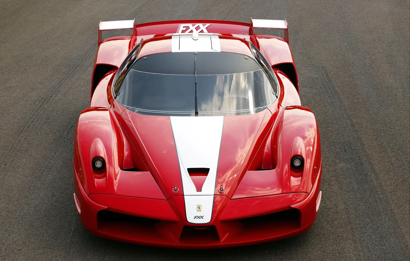 Photo wallpaper sports car, beauty, ferrari, fxx