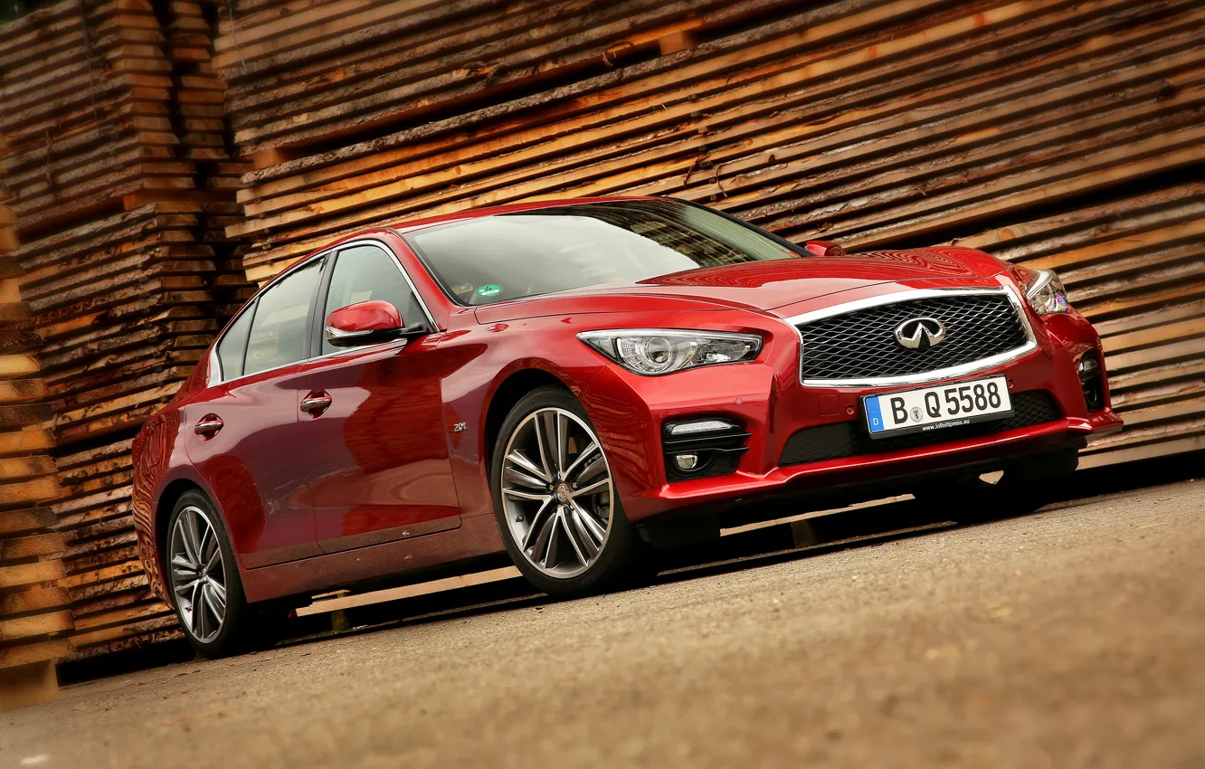 Photo wallpaper Infiniti, sedan, infiniti, Sedan, Q50