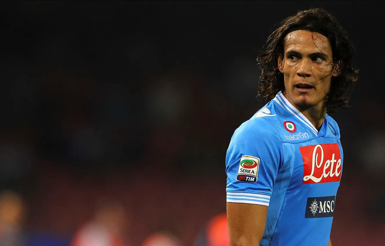 Photo wallpaper football, sport, Italy, football, Sport, Cavani, Napoli, Uruguay