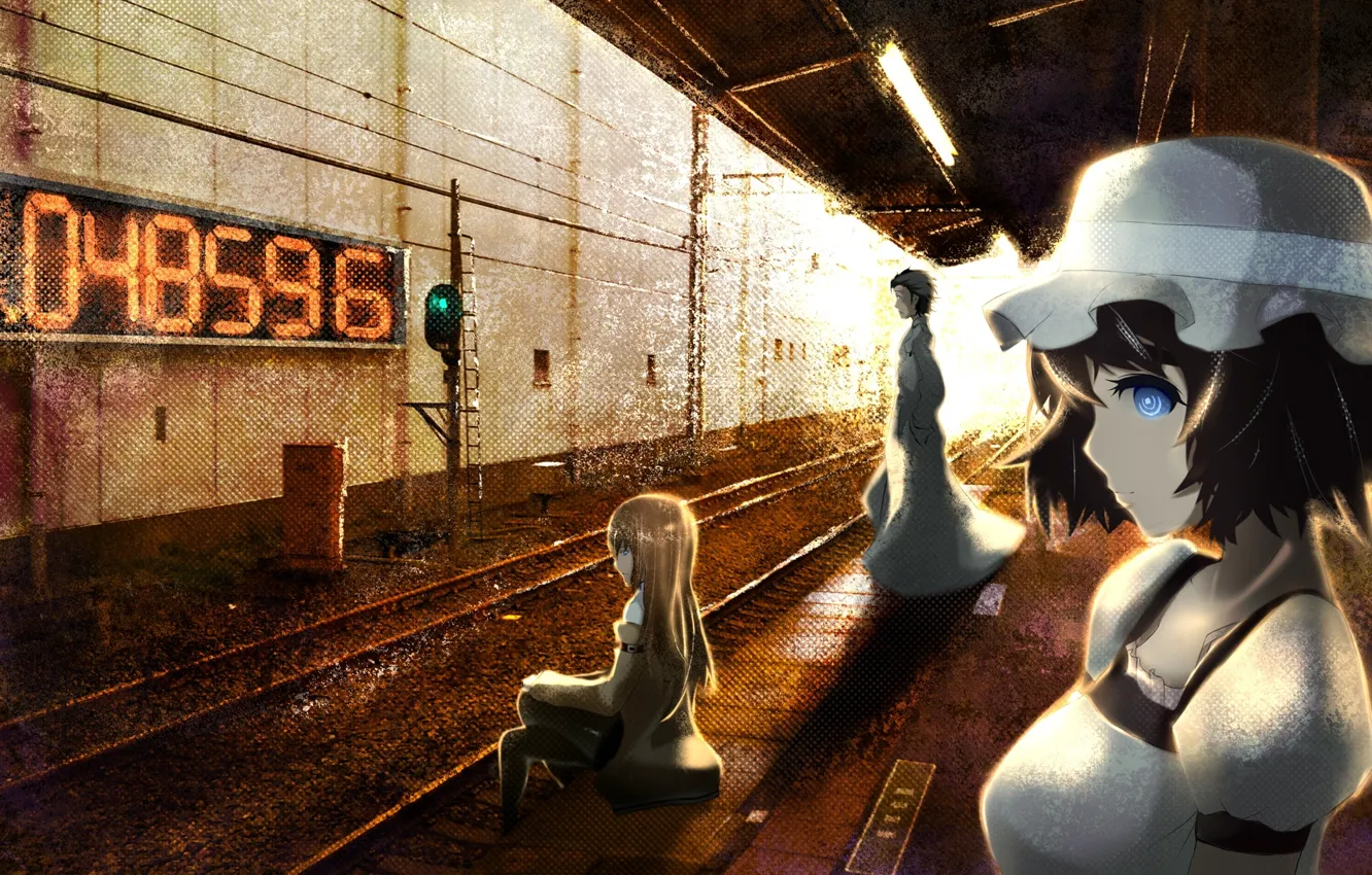 Photo wallpaper anime, Steins; Gate, Gate of Steiner