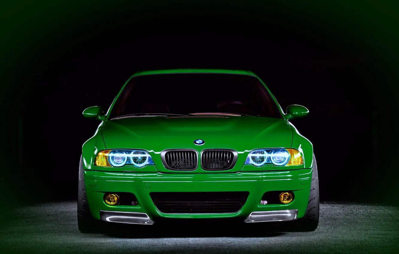 Photo wallpaper green, background, color, saver, auto, dark