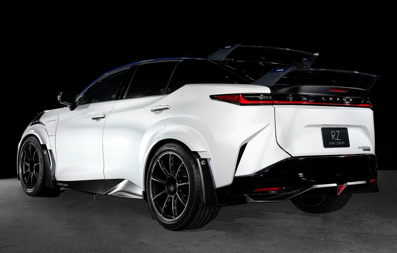 Photo wallpaper Concept, Sport, 2023, Lexus RZ, 600e