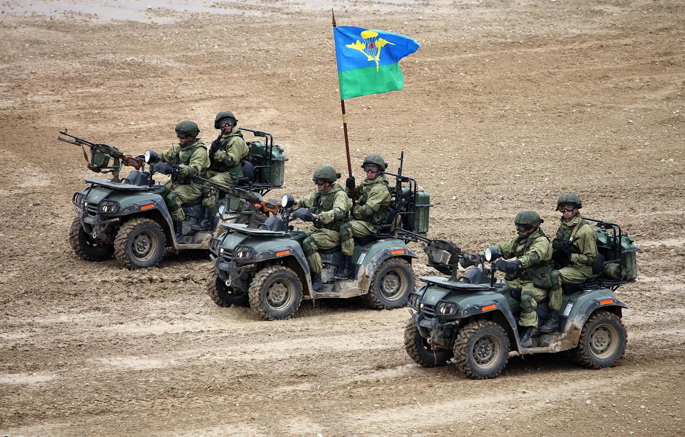 Photo wallpaper army, Airborne, ATV, AM1