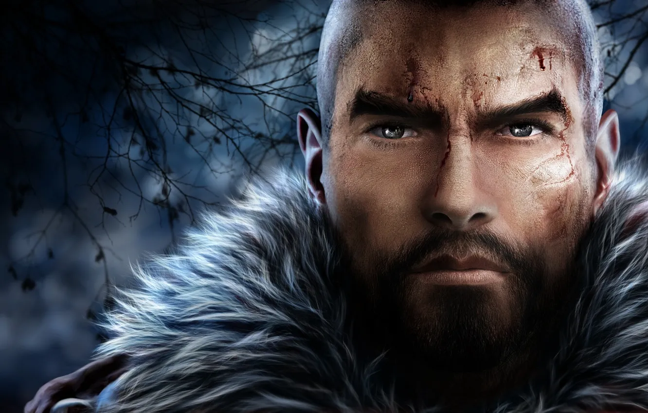 Photo wallpaper look, male, Photoshop, Be Strong, stay alive, Нelena, Be fast