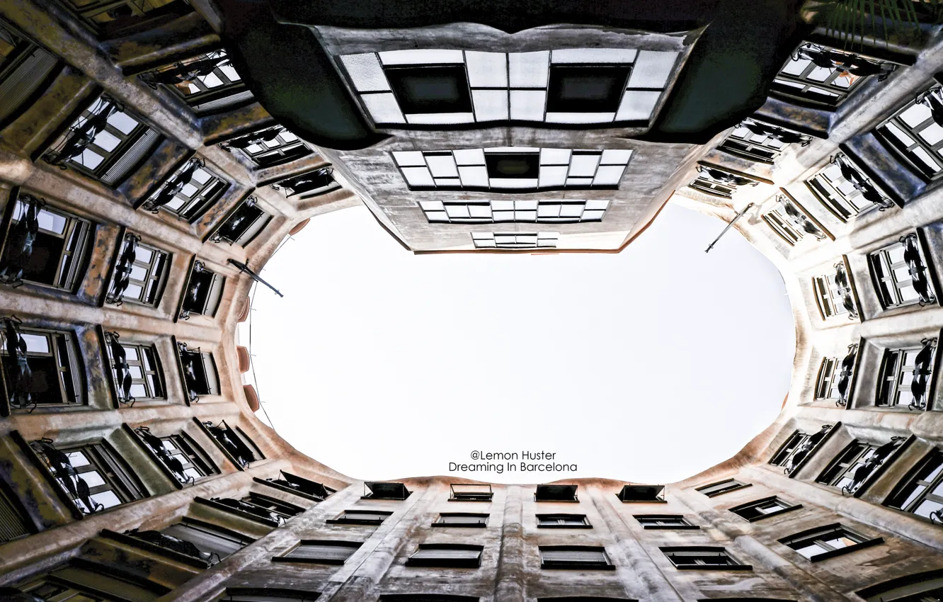 Photo wallpaper city, clean, buliding