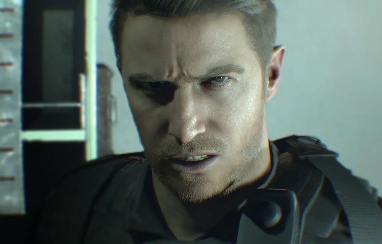 Photo wallpaper game, Resident Evil, survivor, DLC, Biohazard, Chris Redfield, Resident Evil 7, Biohazard 7