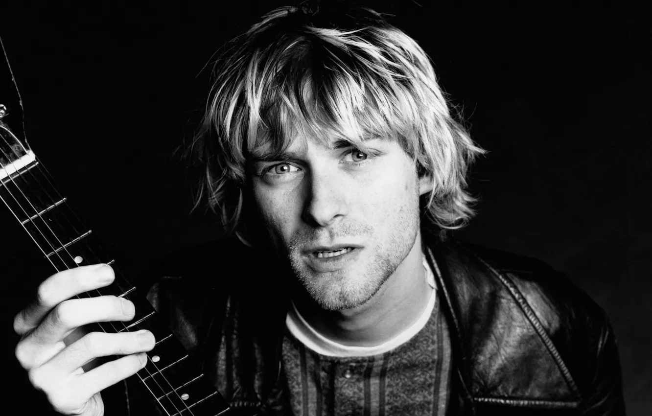 Photo wallpaper Nirvana, Kurt Cobain, Kurt Donald Cobain, Kurt Cobain, Nirvana