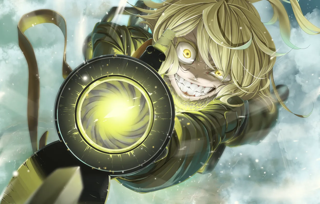 Photo wallpaper girl, Mad, soldier, military, war, Germany, anime, blonde