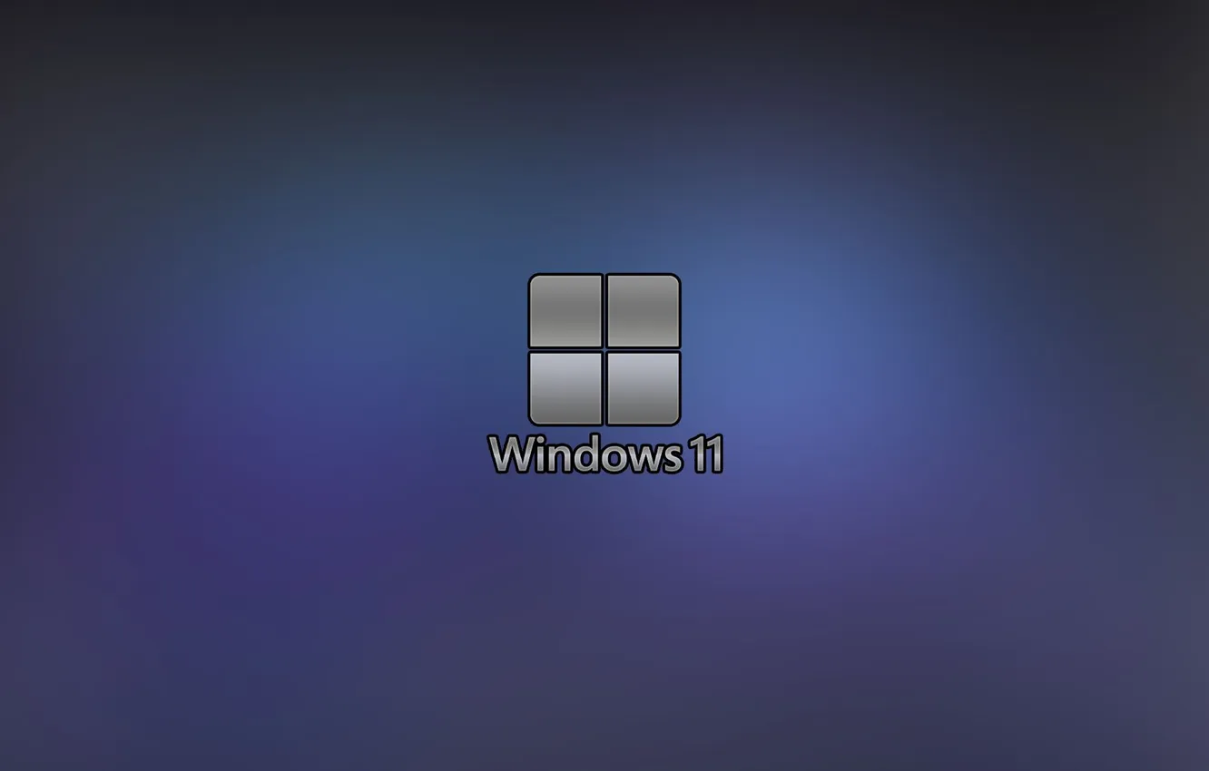 Photo wallpaper abstract, Microsoft, windows, logo, icon, Windows 11