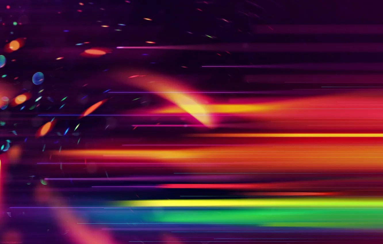 Photo wallpaper line, abstraction, pattern