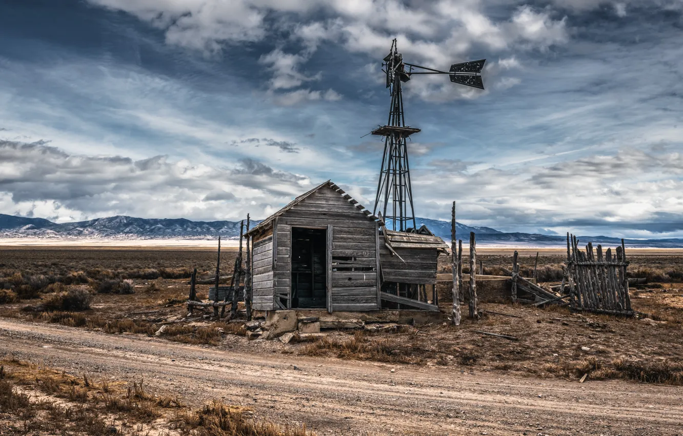 Photo wallpaper Lincoln, United States, Deck