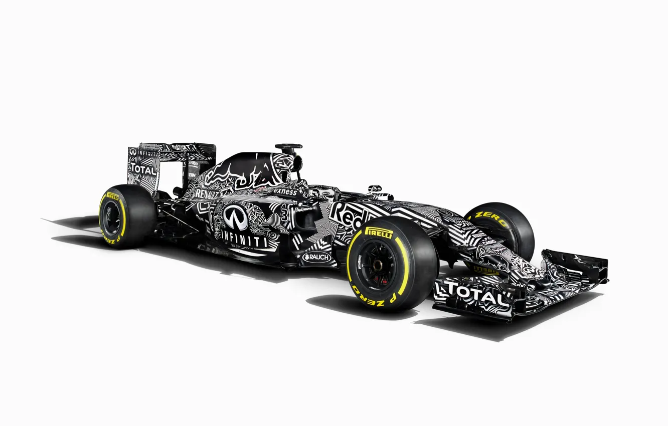 Photo wallpaper Renault, camouflage, Red Bull Racing, RB11