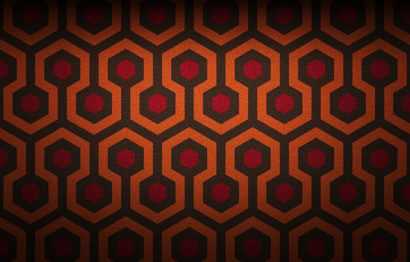 Photo wallpaper background, pattern, hexagons