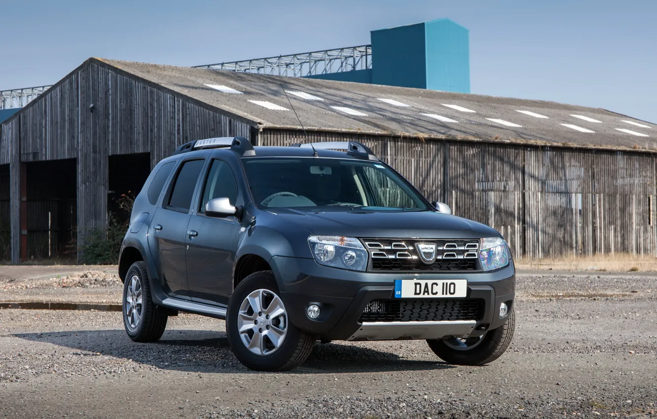 Photo wallpaper Renault, Reno, Duster, duster, 2015, Commercial, Dacia