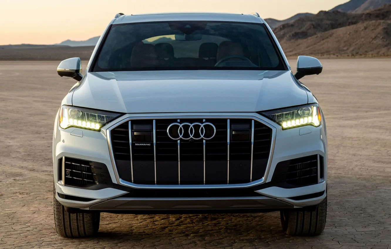 Photo wallpaper Audi, Audi Q7, SUV