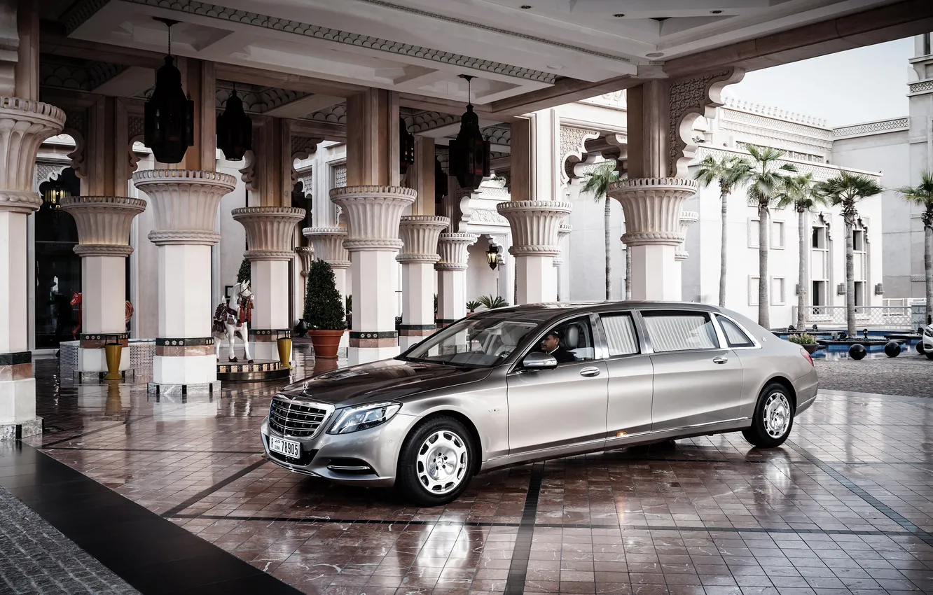 Photo wallpaper Mercedes-Benz, Maybach, Mercedes, Maybach, Pullman, VV222