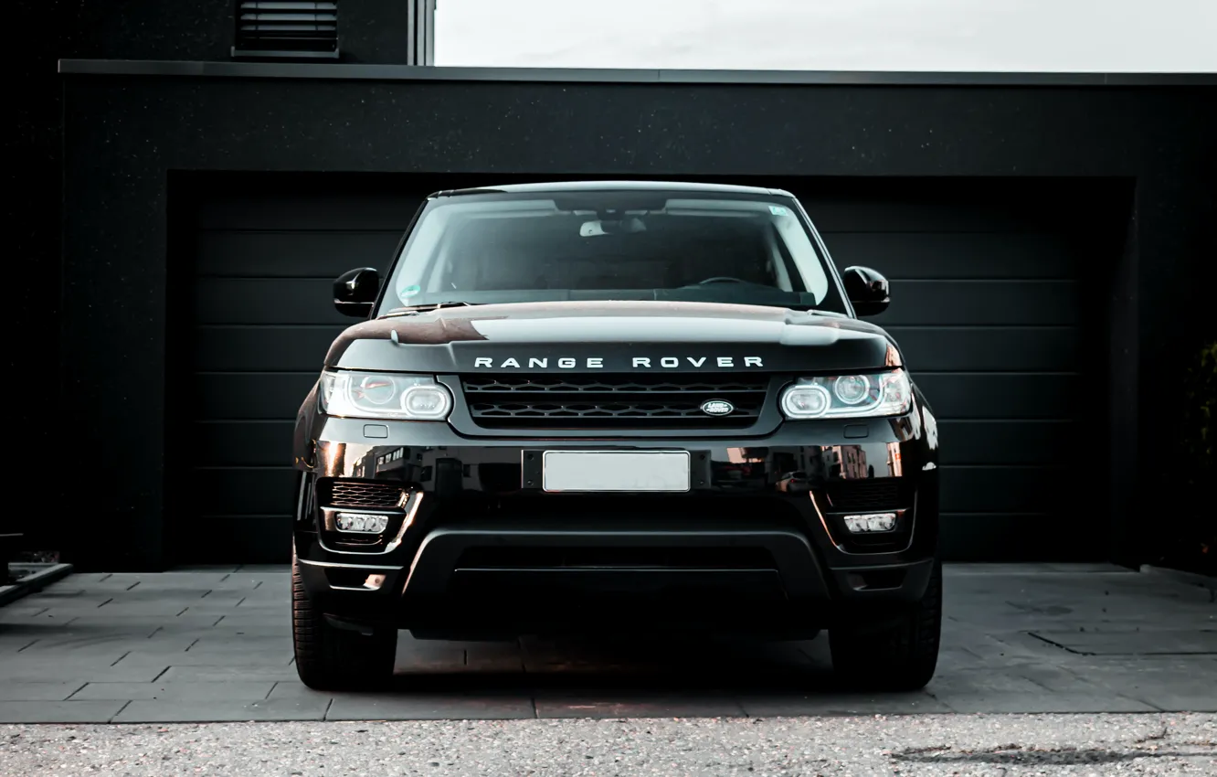 Photo wallpaper car, Land Rover, SUV, Offroad, Jannis Lucas