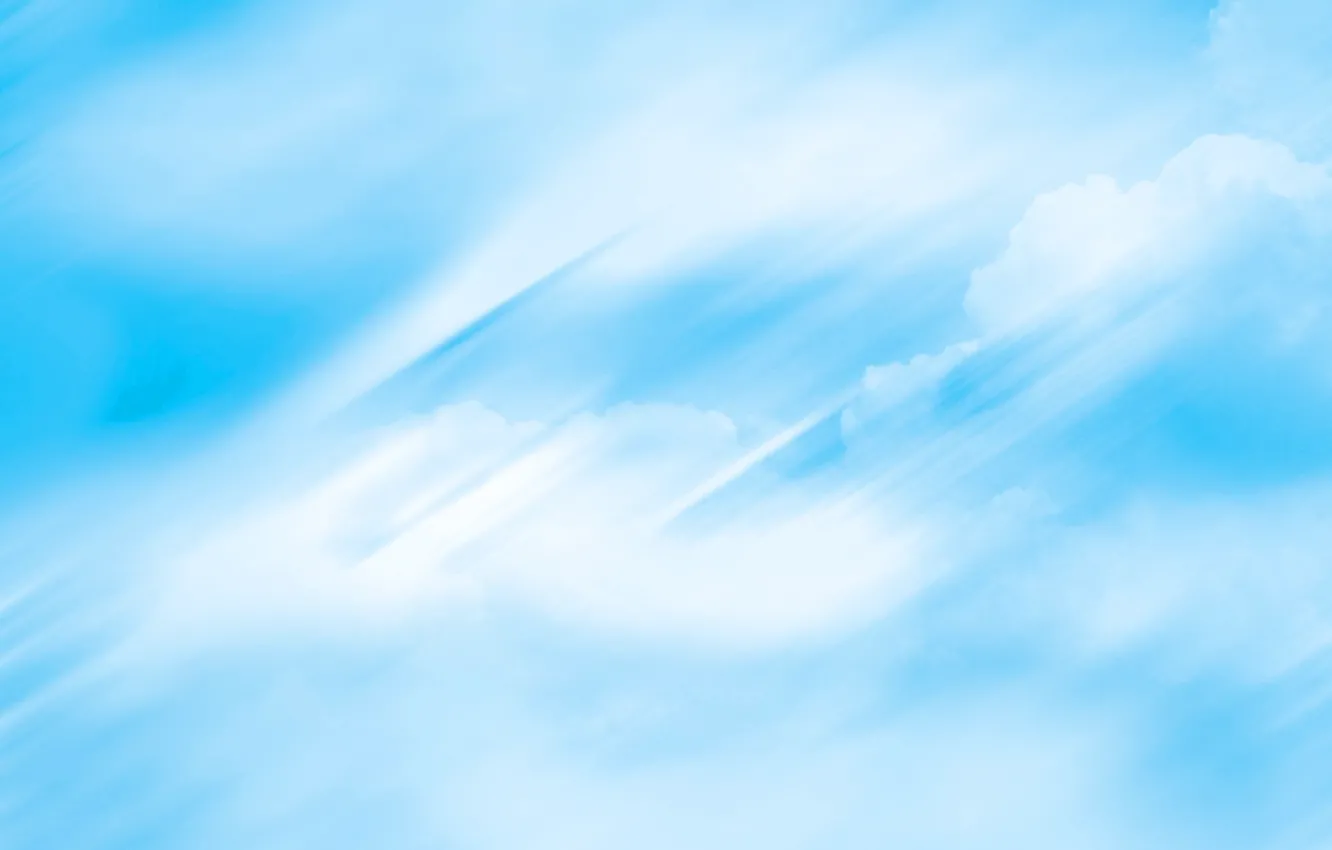 Photo wallpaper the sky, clouds, light, clouds, abstraction, Wallpaper