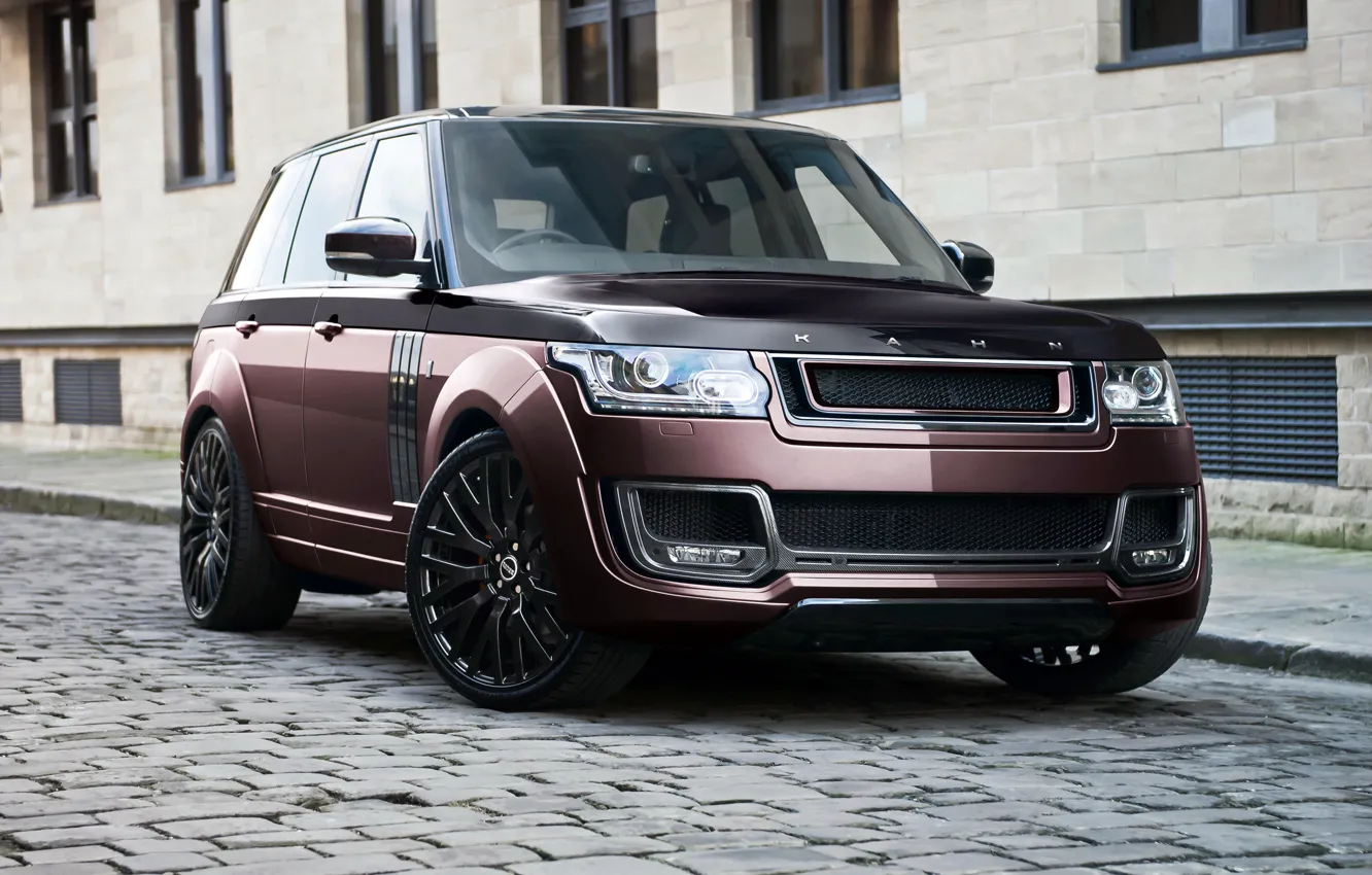 Photo wallpaper Project Kahn, Land Rover, Range Rover, land Rover, range Rover